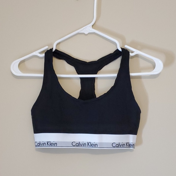 Calvin Klein Other - Calvin Klein black bralette size m